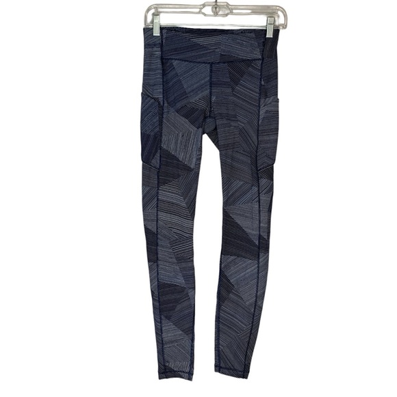 LuLuLemon Speed Up Tight Fullon Luxtreme 28” Etch Hail Midnight Navy. EUC Size 6 - Picture 1 of 11